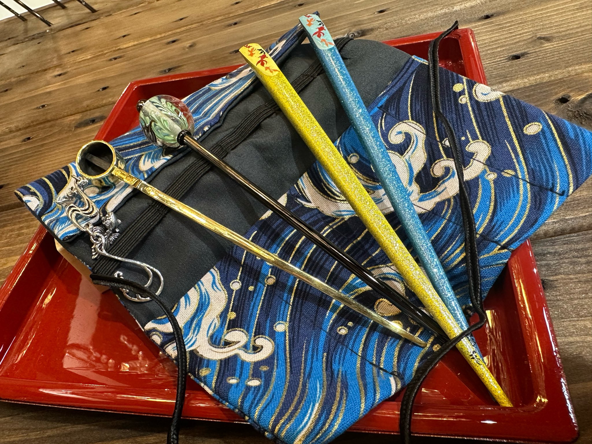 かんざし屋wargo　かんざし　3点セット 簪・ヘアアクセサリーブランド［かんざし屋wargo ］公式通販