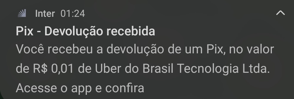A Uber agora faz caridade? 💔
