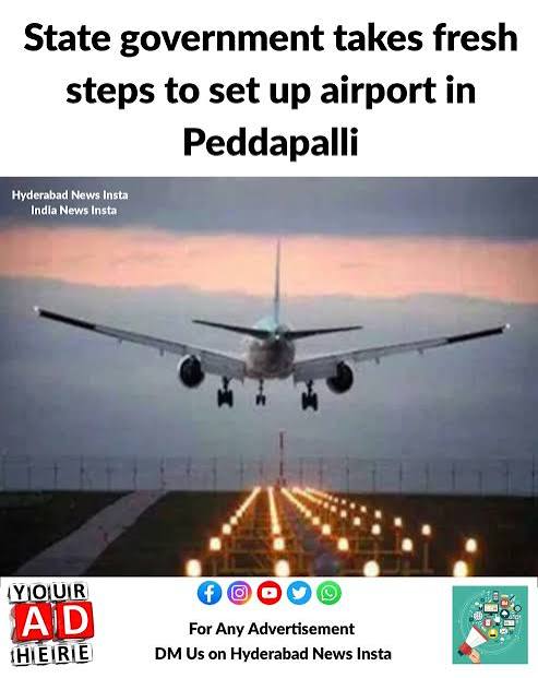 abhinavaduri9's tweet image. #Telangana govt revives #Peddapalli airport plan 🛫
591 acres in Anthargoan mandal identified for a new Greenfield airport.
#AAI gets ₹40.53 lakh for a pre-feasibility study.
Earlier Basanthnagar site was rejected due to terrain & IAF restrictions