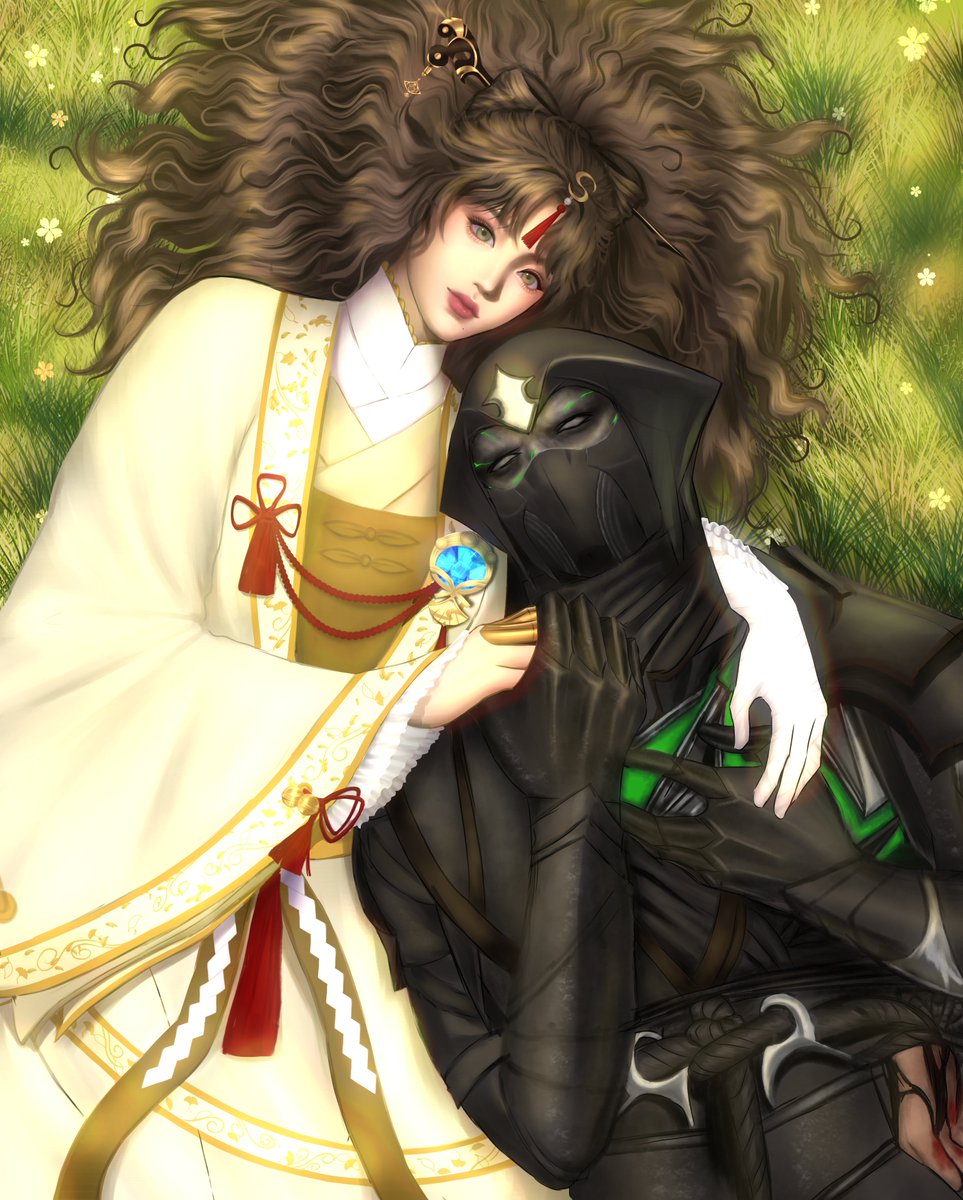 amaiminari's tweet photo. My little Mi Suk and Bi Han ꒰⁠⑅⁠ᵕ⁠༚⁠ᵕ⁠꒱⁠˖⁠♡ it's a comission made for Lilt Nth in Facebook BUT GOD I LOVE THIS COMISSION WITH ALL MY HEART 🥴💛   #MortalKombat #mk1 #Ocxcanon  #BiHan #yumetwt #MortalKombat1 https://t.co/SIBKvLNOOe