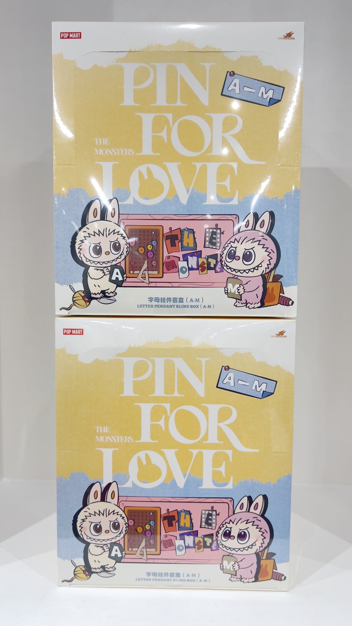 PIN FOR LOVE （N-Z）アソート正規品 ラブブ PIN FOR LOVEアソートボックス N-Z ラブブ PIN FOR LOVE