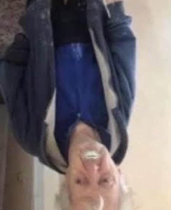supermega's tweet photo. Sooo my yogurt ate half a quart of paint today thinking it was grandpa https://t.co/MwKKO5J2Cm