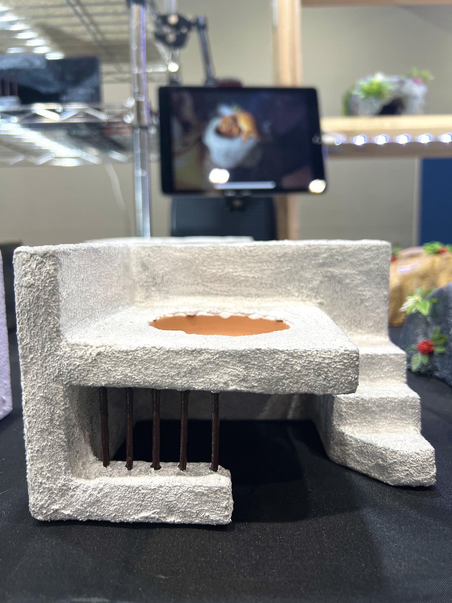 ぽぽ様　オーダーメイド　クレスシェルター　No.17 しぇる亭(爬虫類シェルター専門店) レオパ ニシアフ シェルター