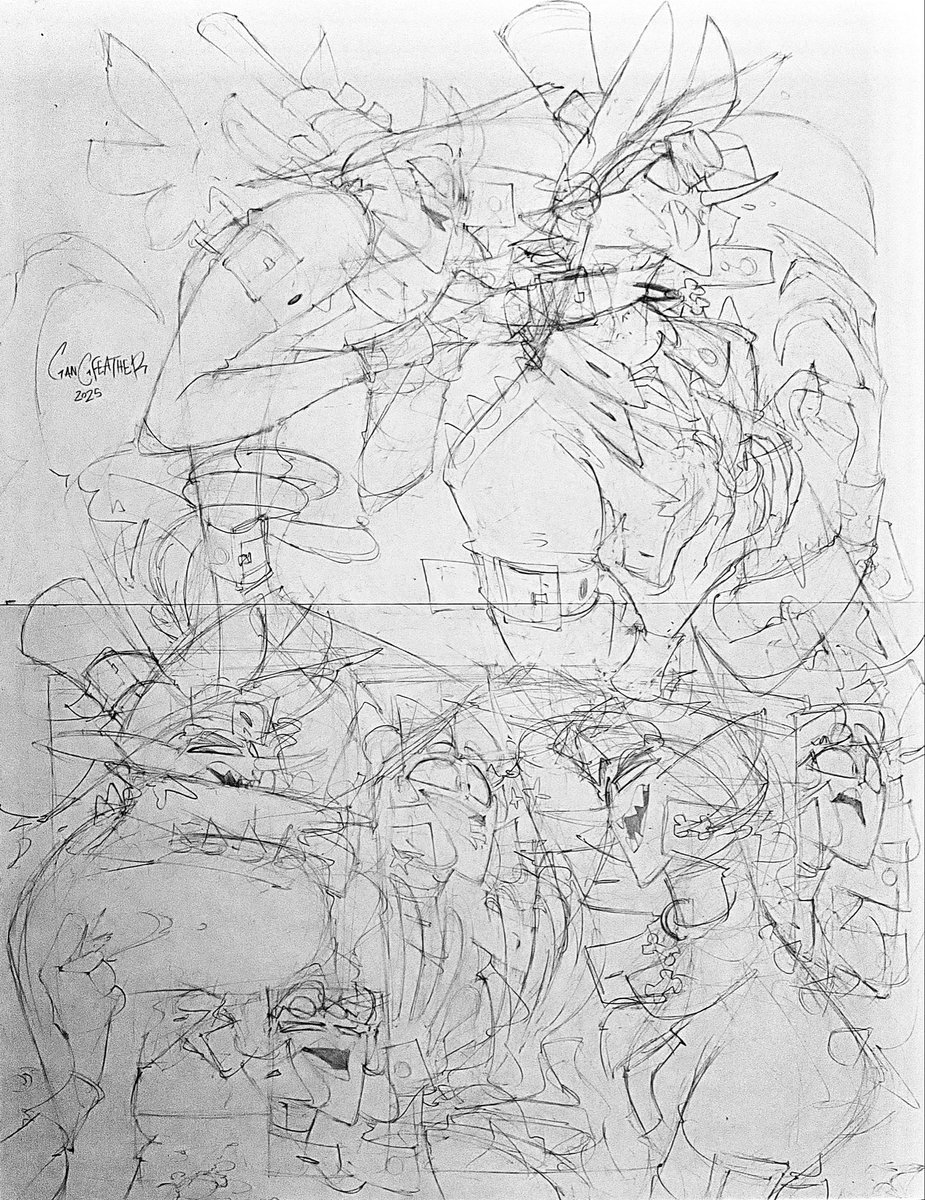 Gangfeather tweet media