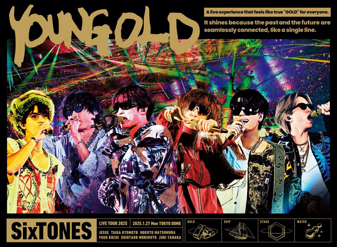 PR〉 SixTONESドムツ円盤化💿 【初回限定盤】 YOUNG OLD (Blu-ray