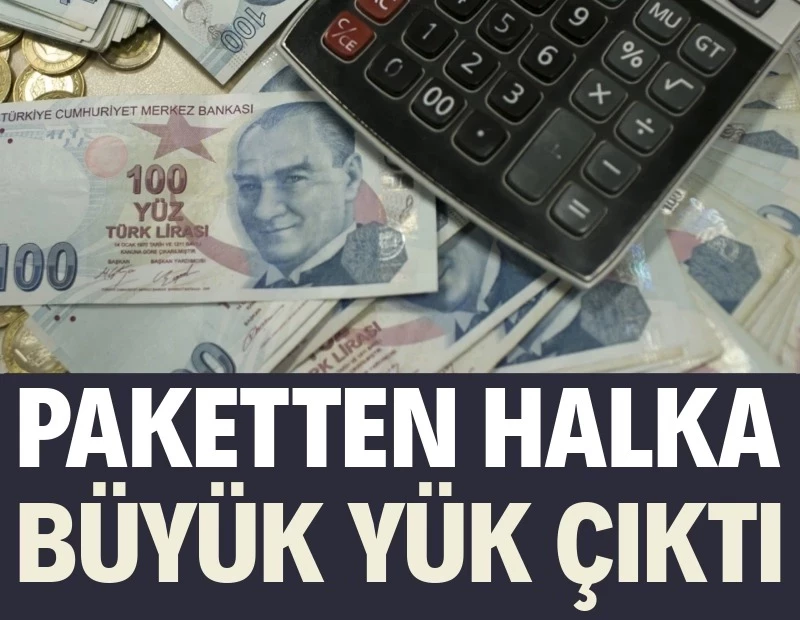 Vatandaşın sırtına maliyetler bindiren ekonomi paketiyle yeni vergi ve harçlar devreye girecek. Devlet araç satışlarından 13.1 milyar TL gelir elde edecek. nefes.com.tr/ekonomi-paketi…