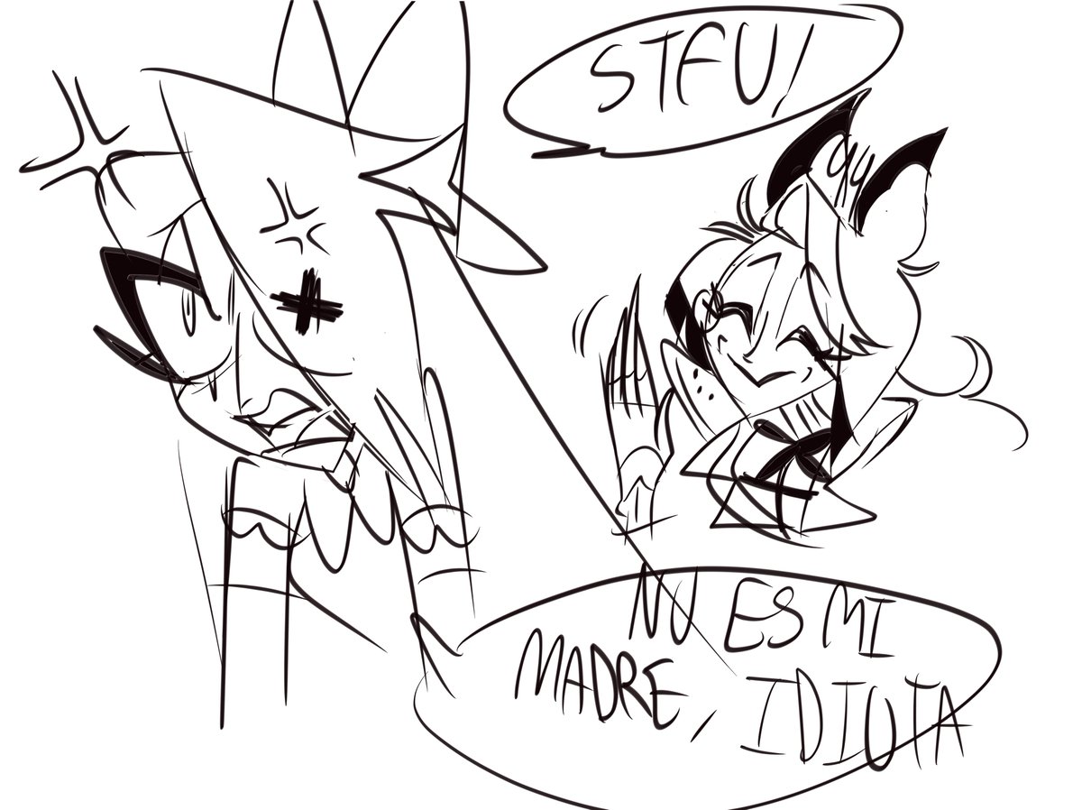 ch00ls's tweet photo. mamiss 🎀🩰🦌 #HazbinHotel https://t.co/kbab3Co9Ng