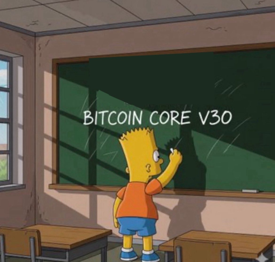 Ozone10Bi's tweet photo. Bitcoin #COREv30