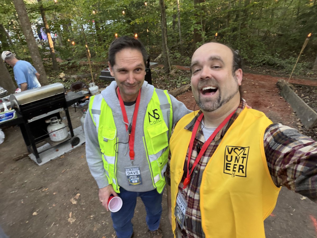 nscofc's tweet photo. 🎥🍿🌲 We had a WONDERFUL Movie in the Woods on Saturday! Thank you to everyone that came out to enjoy a movie under the stars with us! If you took any photos, we'd love to add them to our photo album, leave them in the comments for us to see! 📸 https://t.co/FP10nf0FCC