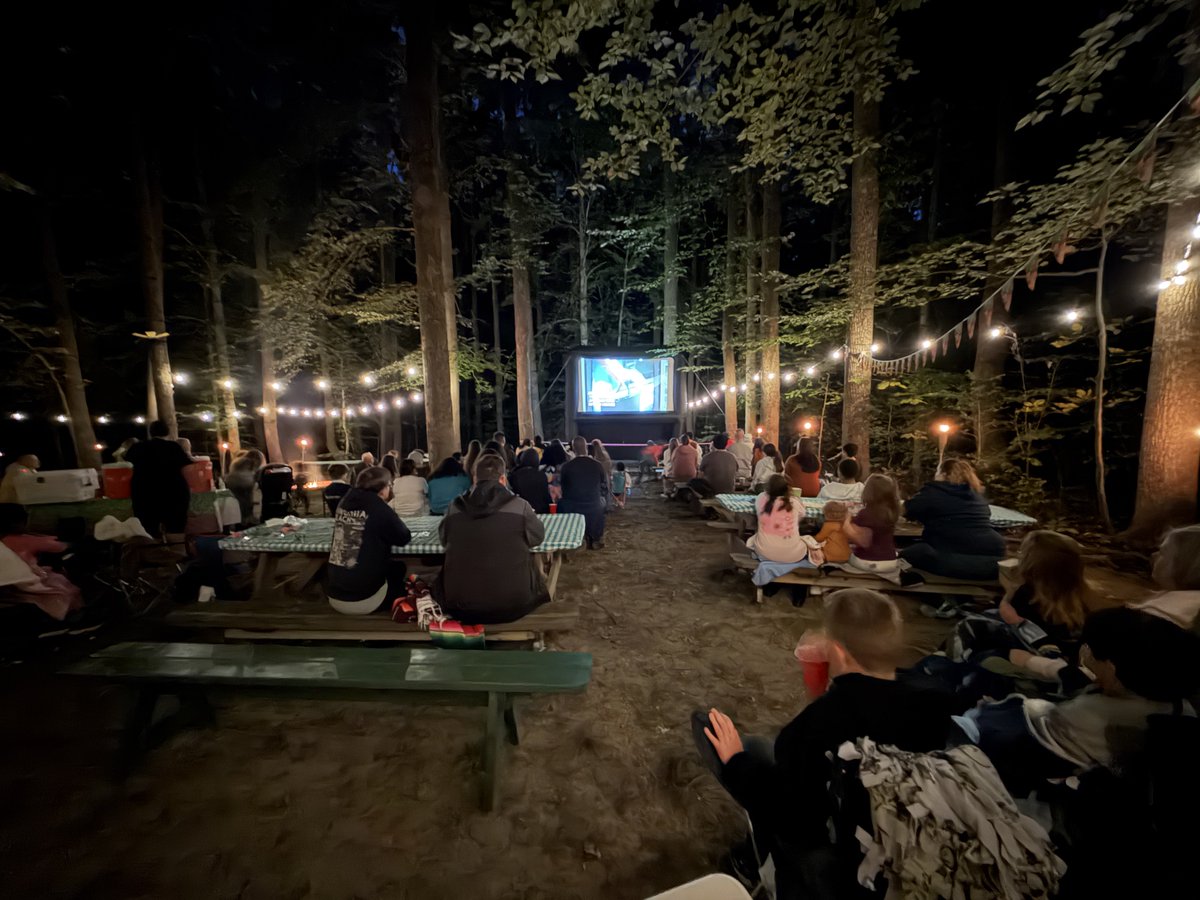 nscofc's tweet photo. 🎥🍿🌲 We had a WONDERFUL Movie in the Woods on Saturday! Thank you to everyone that came out to enjoy a movie under the stars with us! If you took any photos, we'd love to add them to our photo album, leave them in the comments for us to see! 📸 https://t.co/FP10nf0FCC