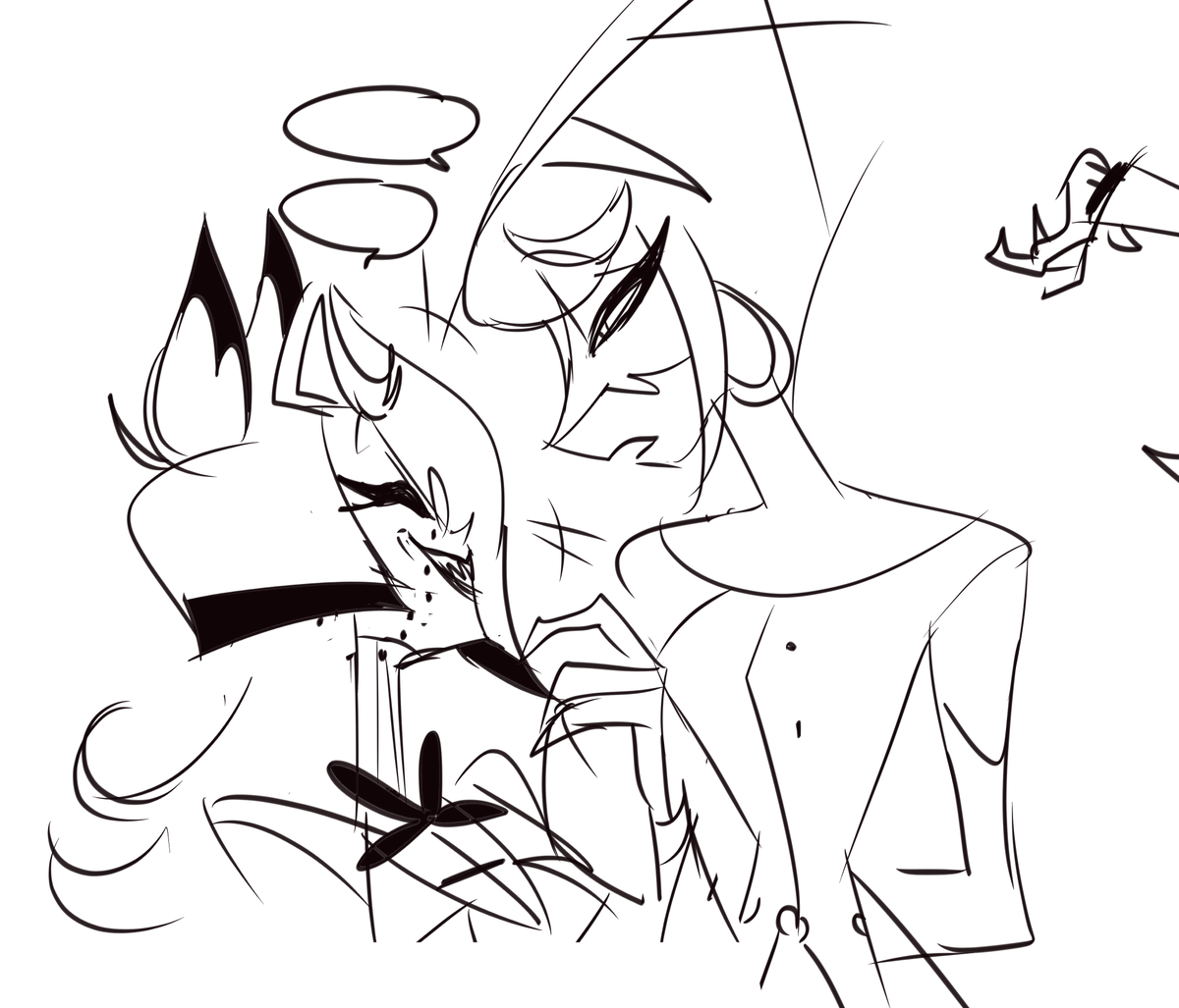 ch00ls's tweet photo. mamiss 🎀🩰🦌 #HazbinHotel https://t.co/kbab3Co9Ng