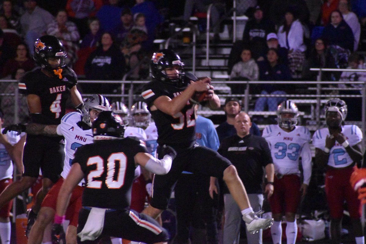 Baker Athletics tweet media