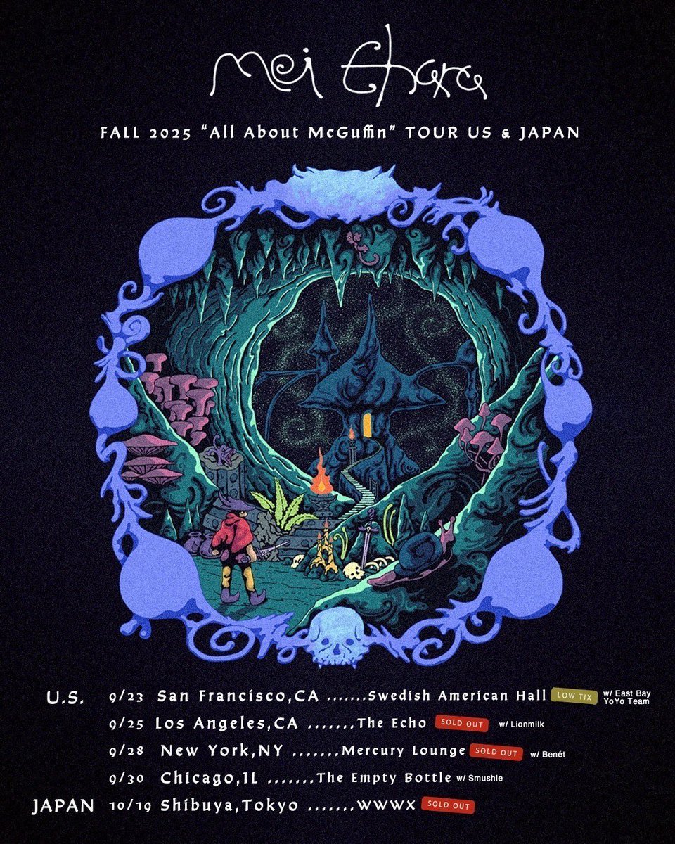 X/本日開催》10/19(日) mei ehara mei ehara待望の3rdアルバム、''All