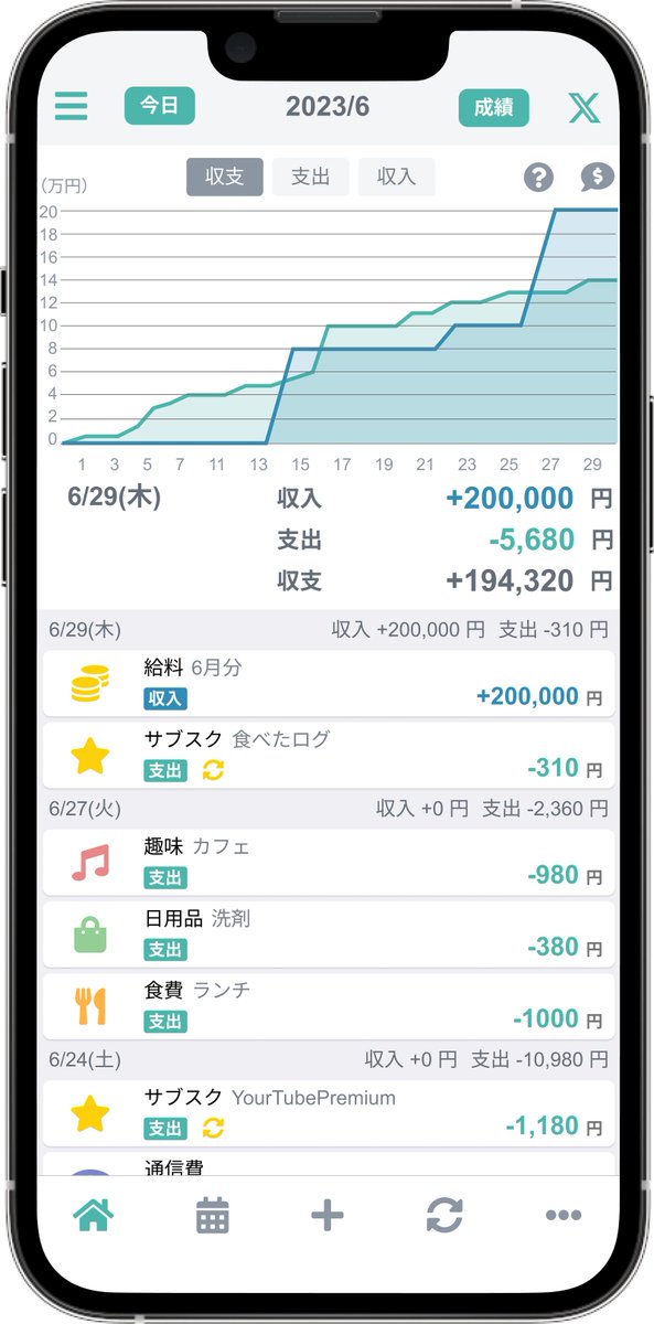 Figmaで作ったNewデザイン、早速実装して自分のiPhoneに入れてみました。今のところかなりしっくりきていていい感じですが、こればかりは使っていく中で感じ方が変わる可能性があるので、まずは数日間使ってみたいと思います☺️

直感的にはかなりいい感じなので、引き続きサブスク実装進めます🔥