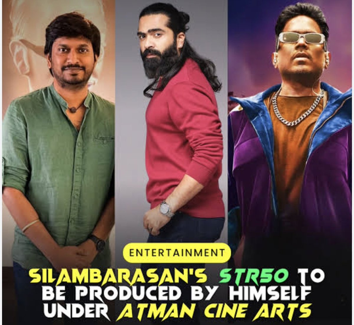 Akbar52753340's tweet image. #STR50 🔥😍 On The way 

Next promo

@desingh_dp va na va na 💥🥵