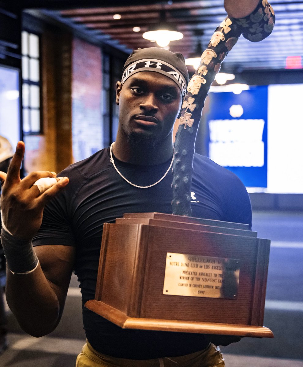 Still ours ☘️ 

#GoIrish☘️