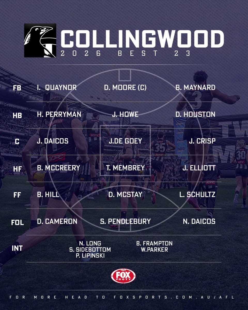 Fox Footy tweet media