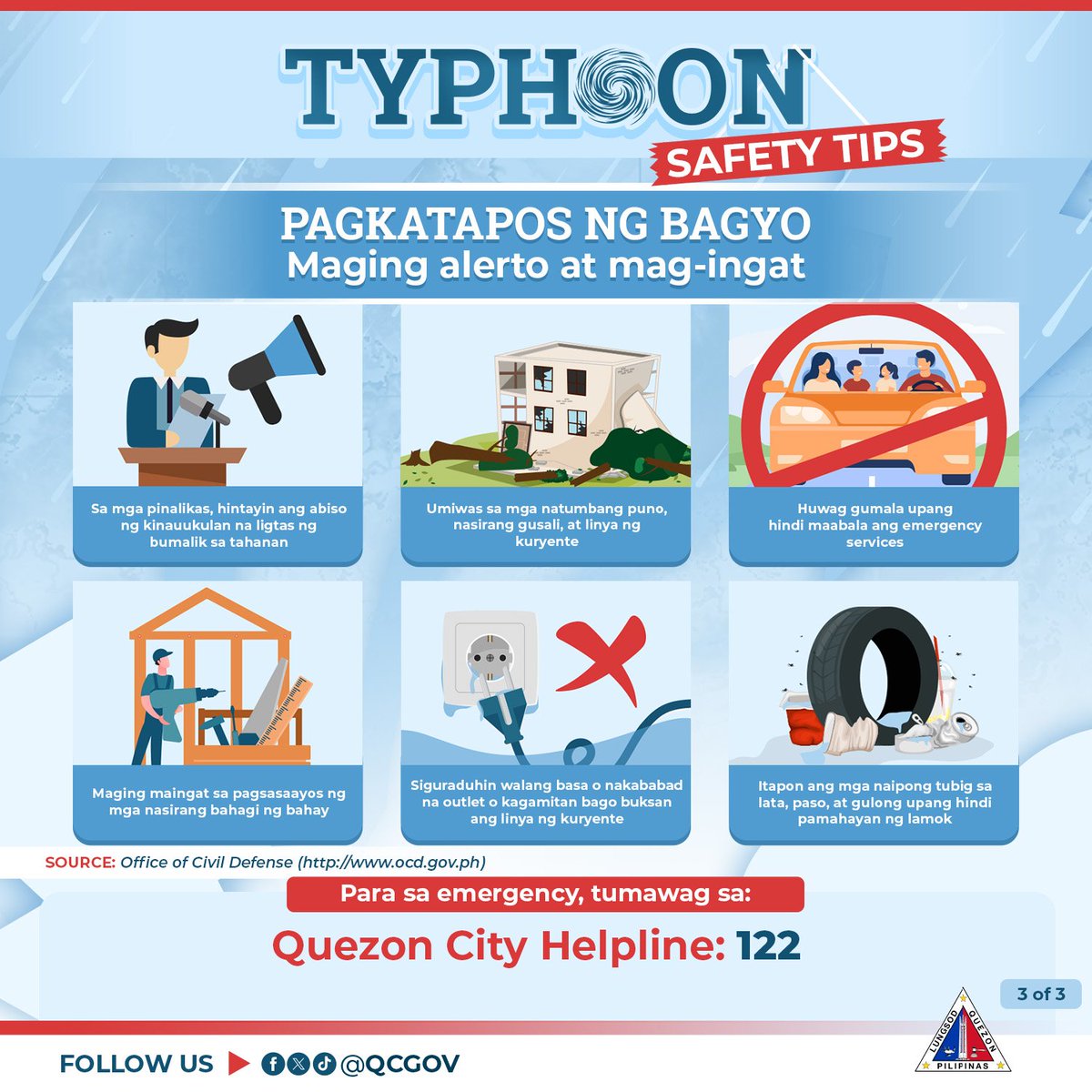 Quezon City Government tweet media