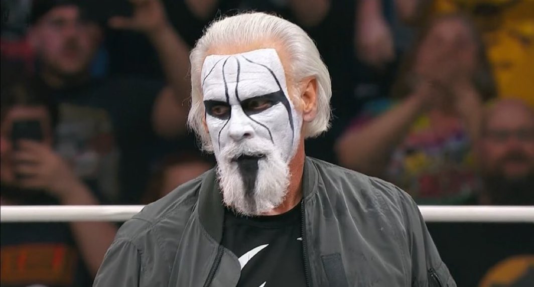 Silver fox sting, your aura is too much.