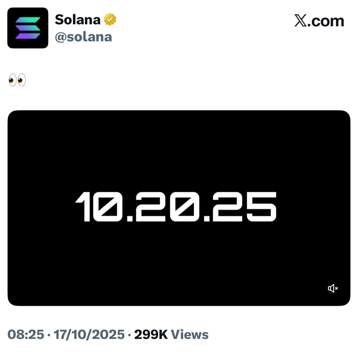 ar3btech2000's tweet photo. 🔥 TODAY: $SOL teases a big announcement set for October 20. https://t.co/dOf3YuNXlQ