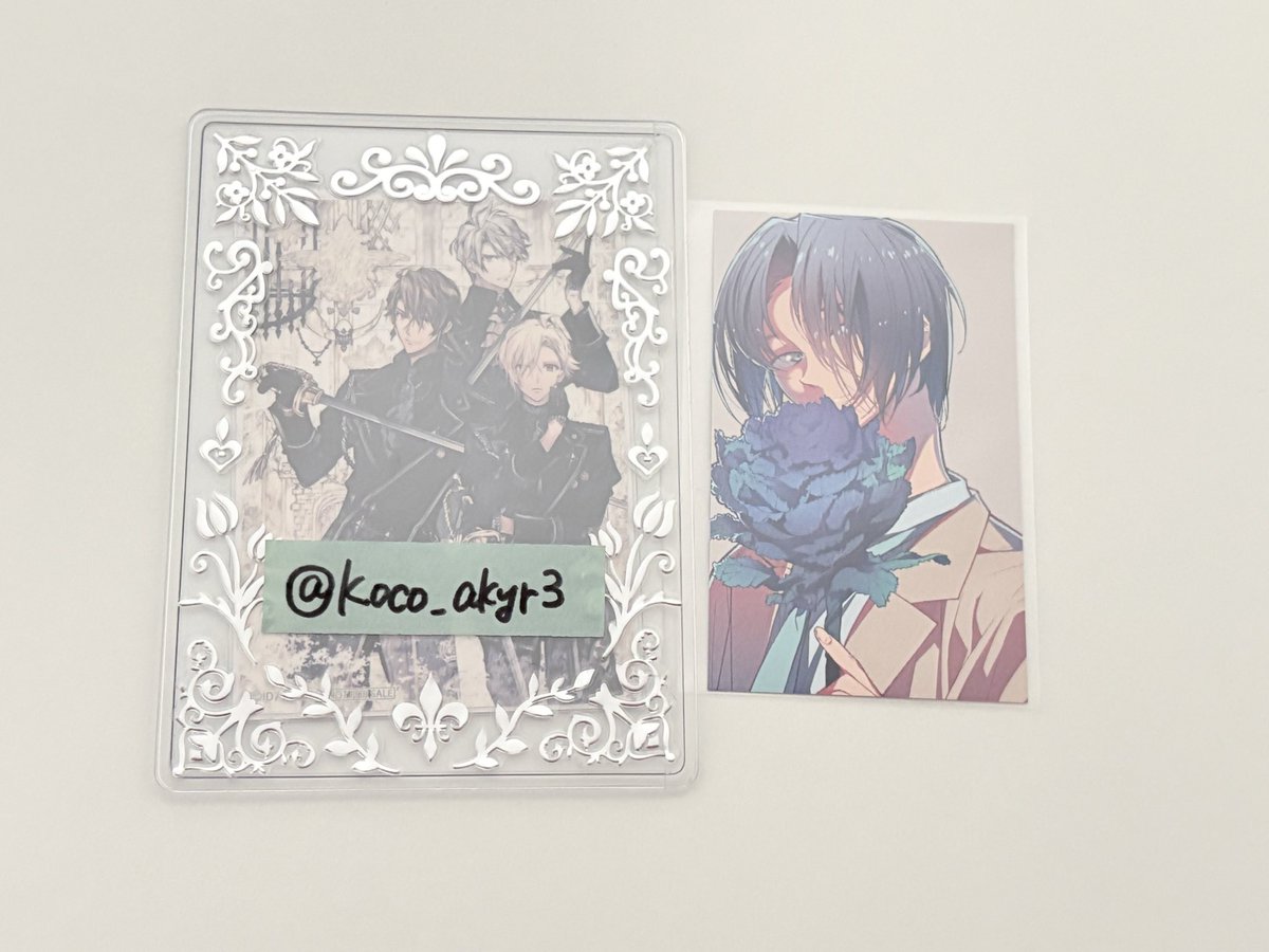 【交換】アイドリッシュセブン アイナナ アニナナ 総集編 入場者特典

譲》 一織

求》 三月

・初回リトリン必読
・郵送交換&gt;&gt;&gt;手渡し
・手渡しの場合、横浜or川崎（土日祝のみ）

お気軽にお声掛けください。