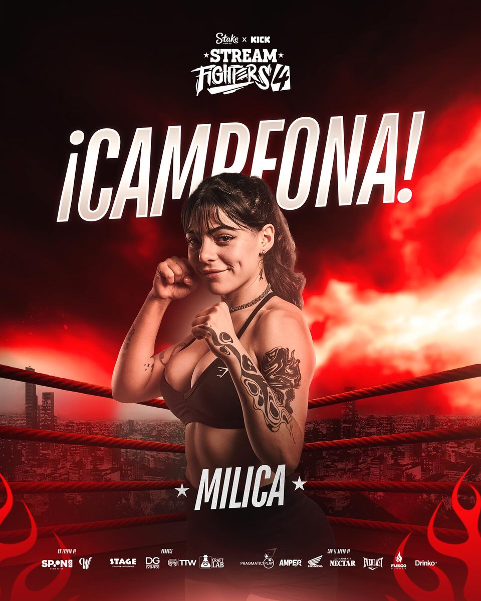 Stream Fighters 4 tweet media