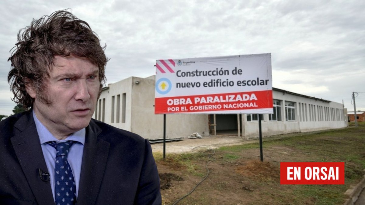 Para recordar a la hora de votar: Milei no construyó una sola escuela nueva y recortó 40% del presupuesto educativo
enorsai.com/noticias/polit…