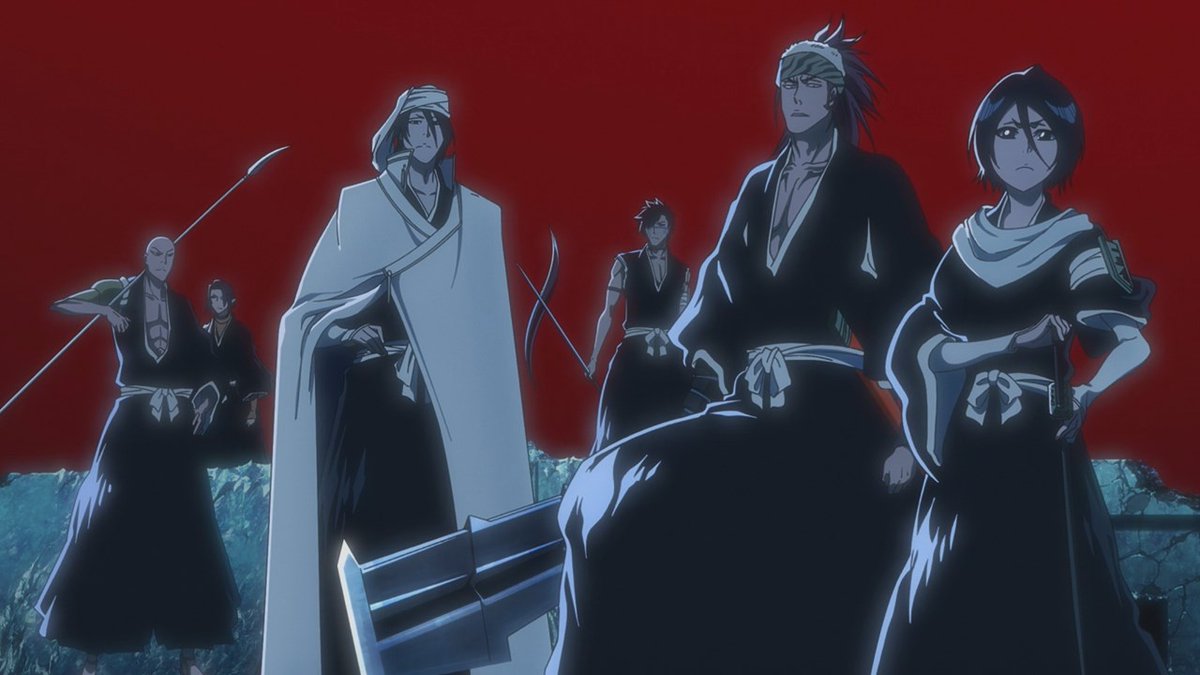 The boys are back in town
#BleachTYBW #Toonami