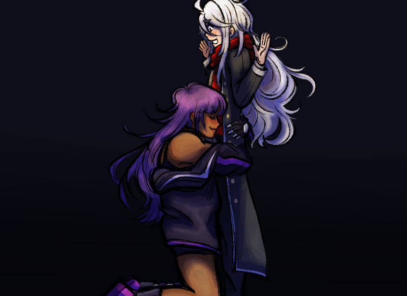 there goes my snowbot #tetrotwt (req for oomfie oomf)