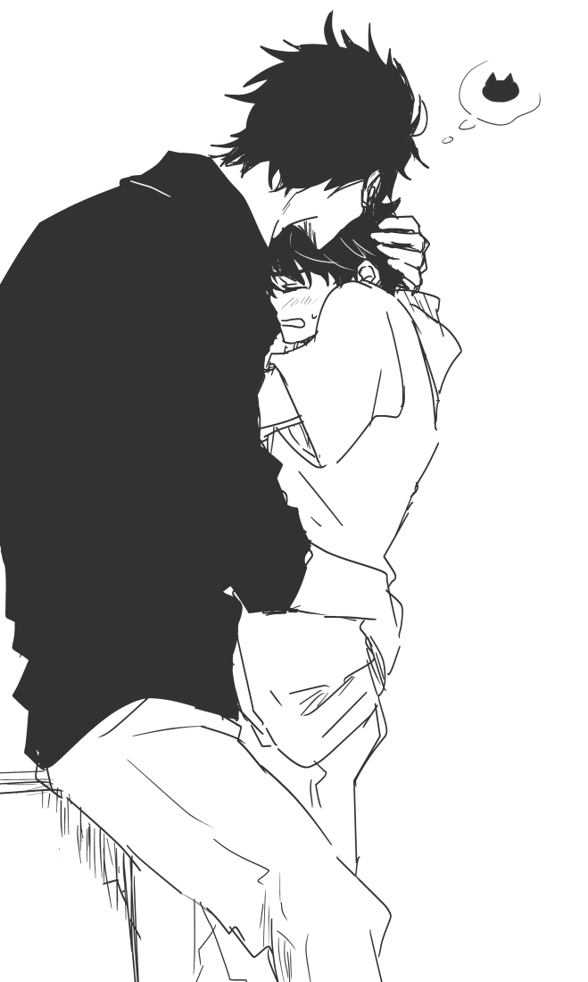 土ぐだ♂現パロ（再掲