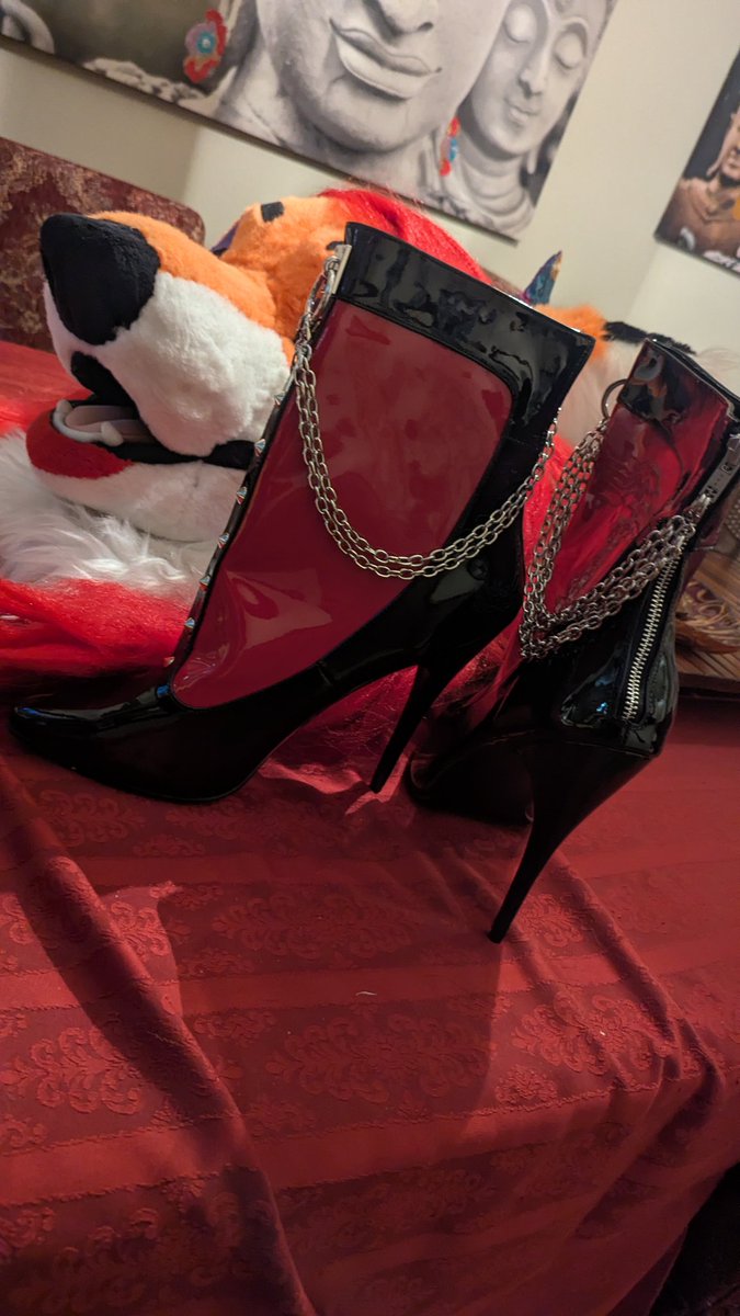 New heels cant wait to wear these at <a href="/AquatiFur/">AquatiFur 2025</a> 🥰🥰🥰
