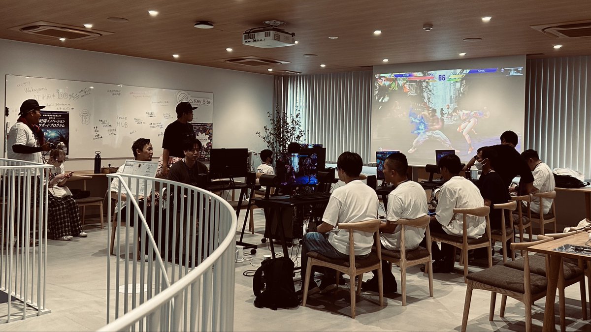 今回もたくさんの方が交流と試合を楽しんで頂いております🐼🔥