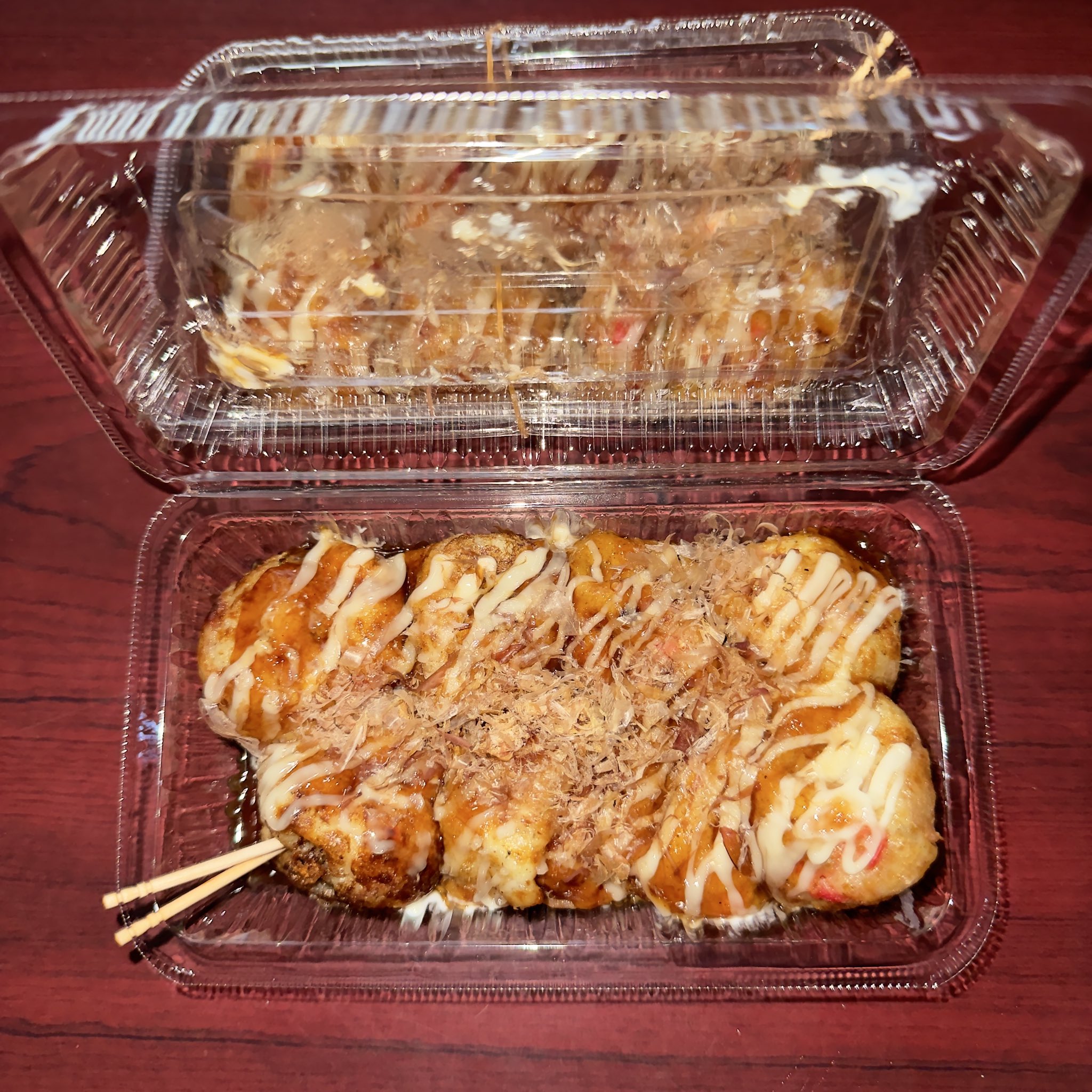 たこやきページ お餅” と “醤油” の香ばしさ】 冬の期間限定たこ焼『焦がし醤油