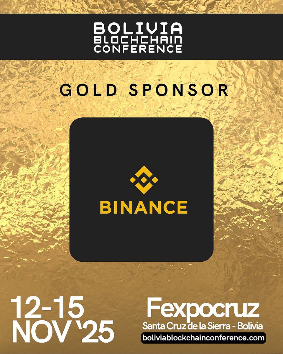 BOLIVIA BLOCKCHAIN CONFERENCE tweet media