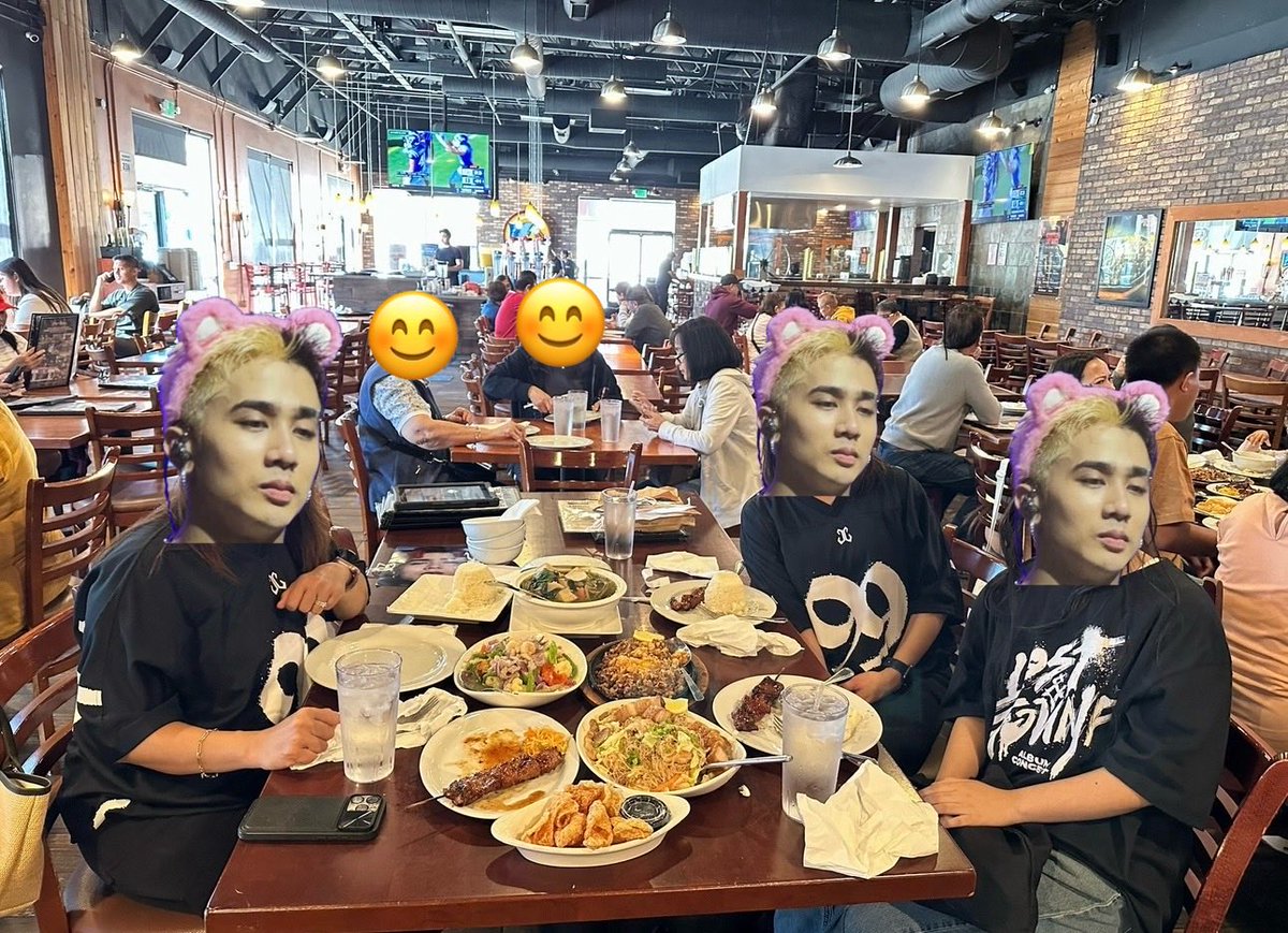 gracie_grats's tweet image. Get Together with Bay Area BBQ Sissies @Darlinmae728 , @qaleihs
+
Josh’s 18th Birthday Celebration 🎂🎈
“When Life gave Josh Cullen Tangerines”,
He turned them into His own K-Drama.
As he peeled back each Layer, he found Faith, Strength, Growth, Love and all the Beautiful…