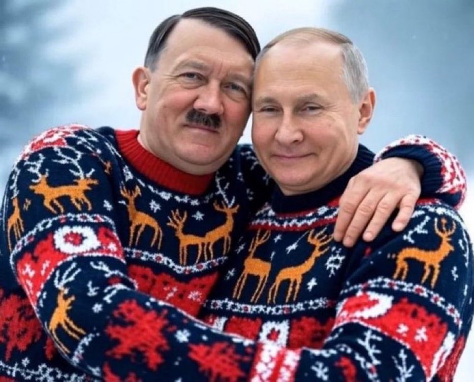 Гитлер истребил в Германии психически больных, Путин ликвидировал в России психически здоровых.