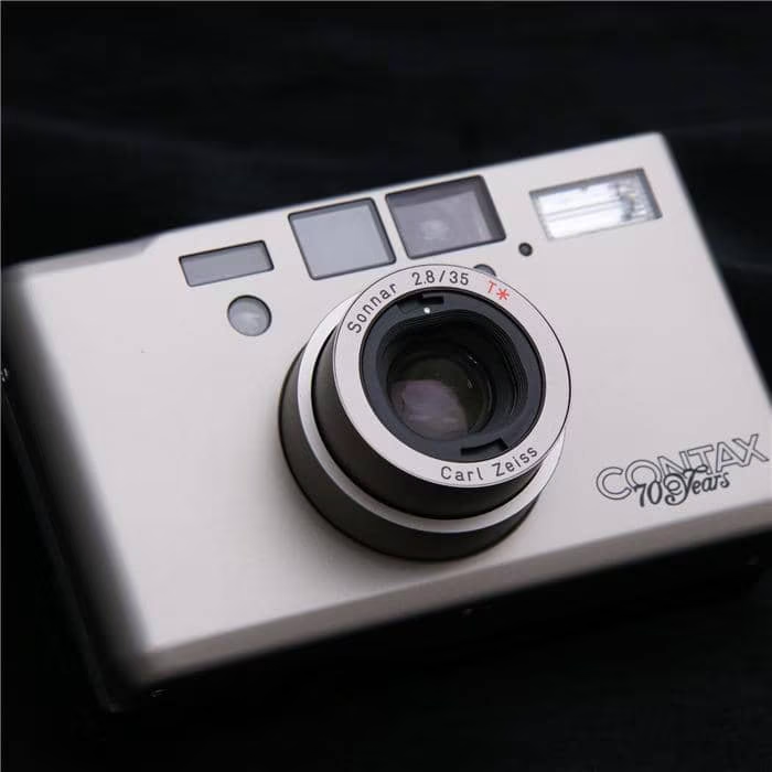 CONTAX T3 70周年記念モデル チタンシルバー T3 チタンシルバー γT692