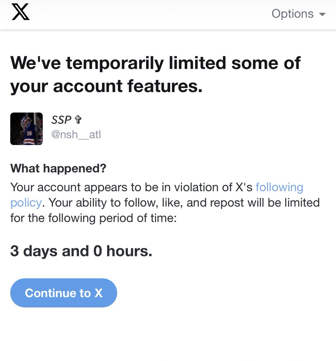 nsh__atl's tweet image. Sorry notis.