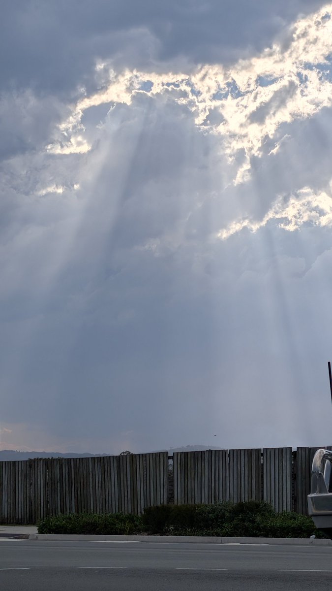 Just had to take this from the side of the road. Just beautiful 😍