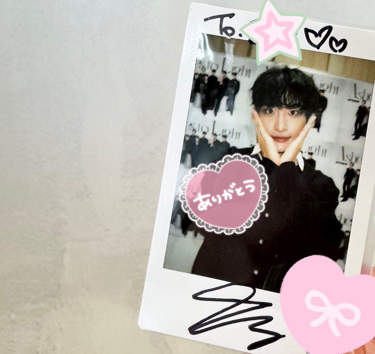 mai_atiny1110's tweet photo. 251019 キャプチャーモーメント

🌸🩷

#ATEEZ #에이티즈 #성화 #박성화 #SEONGHWA #ソンファ https://t.co/ILa1Vf1z83
