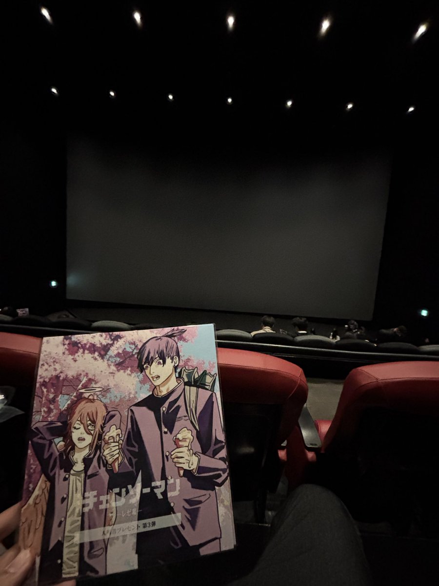 PitqGu's tweet image. IMAXで2回目🙃