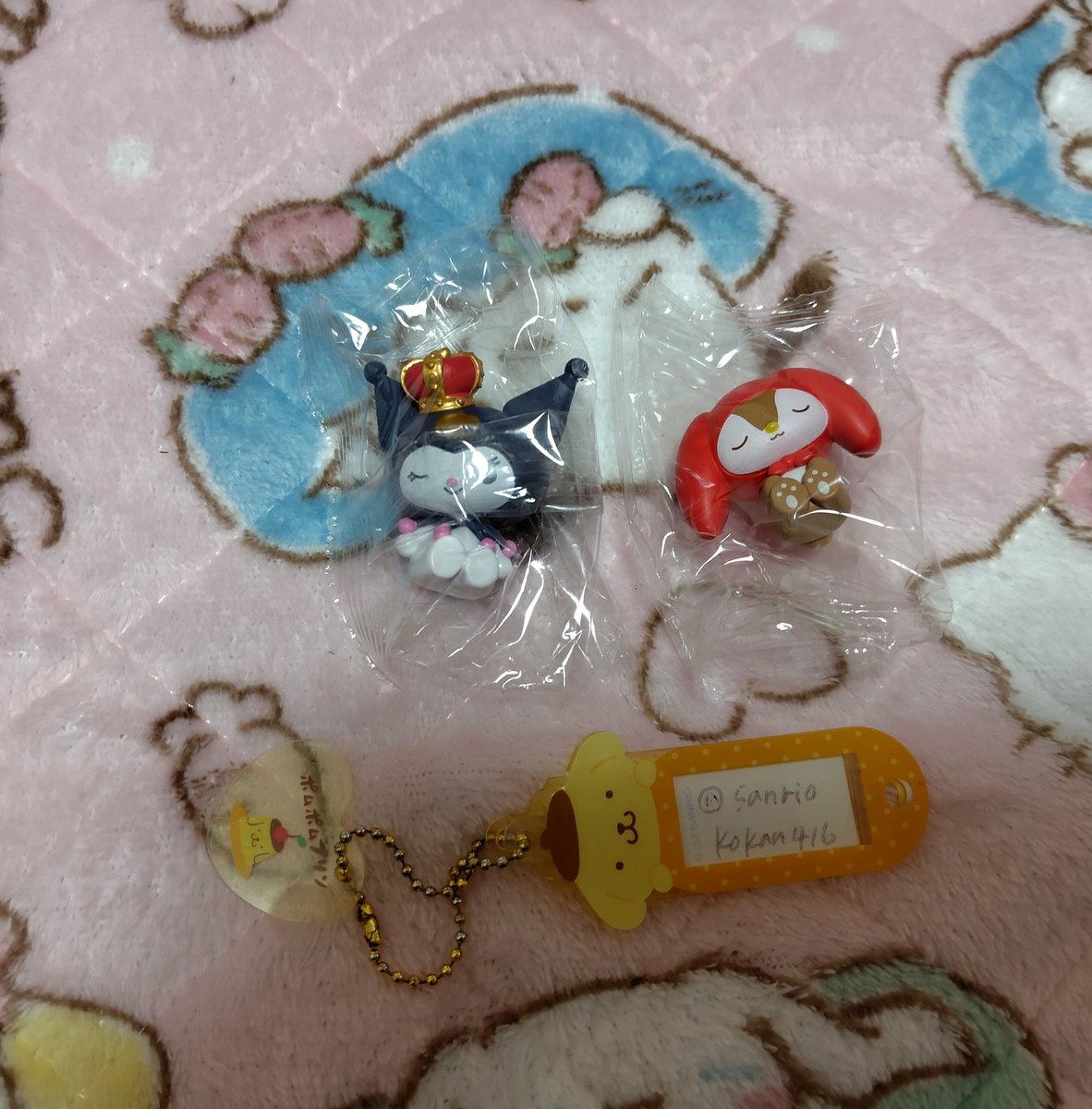 サンリオ交換 tweet media