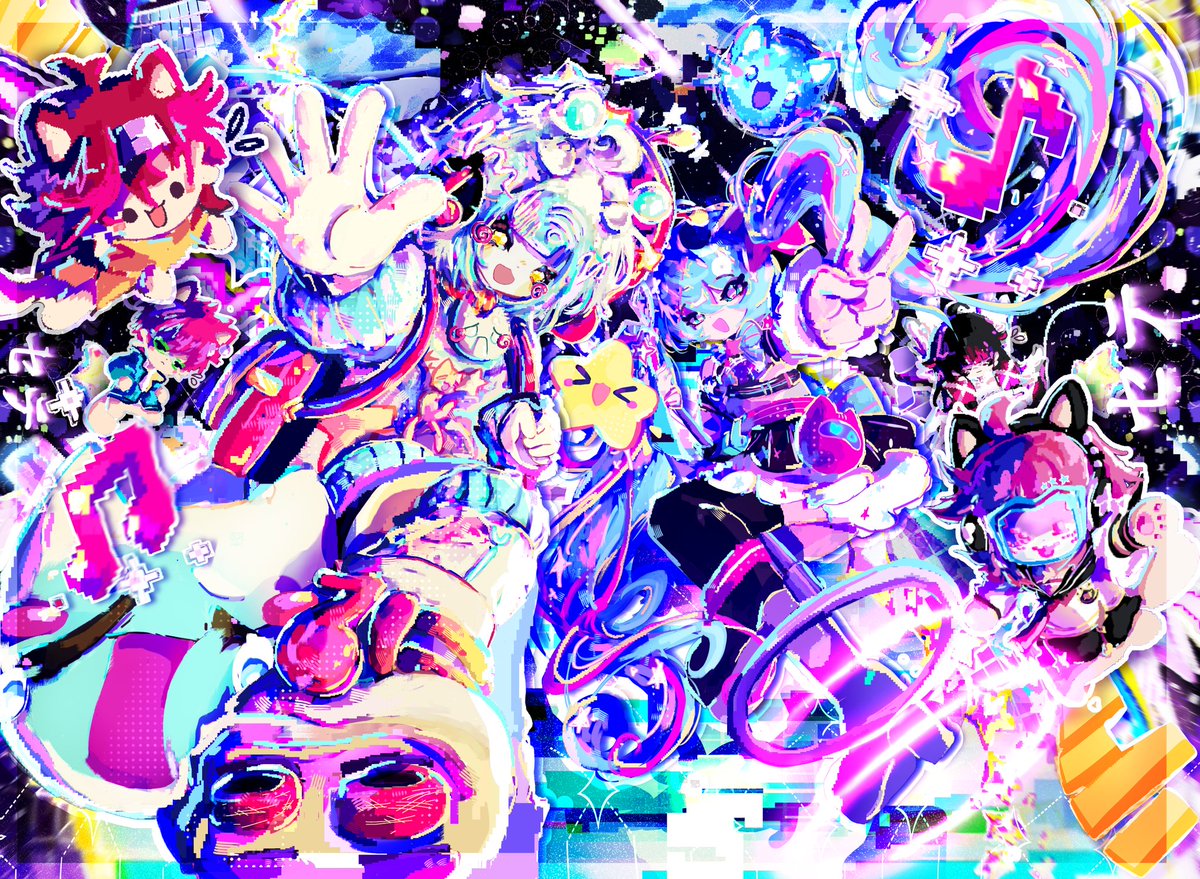 — SETE ! 💢 (working on cmm) tweet media