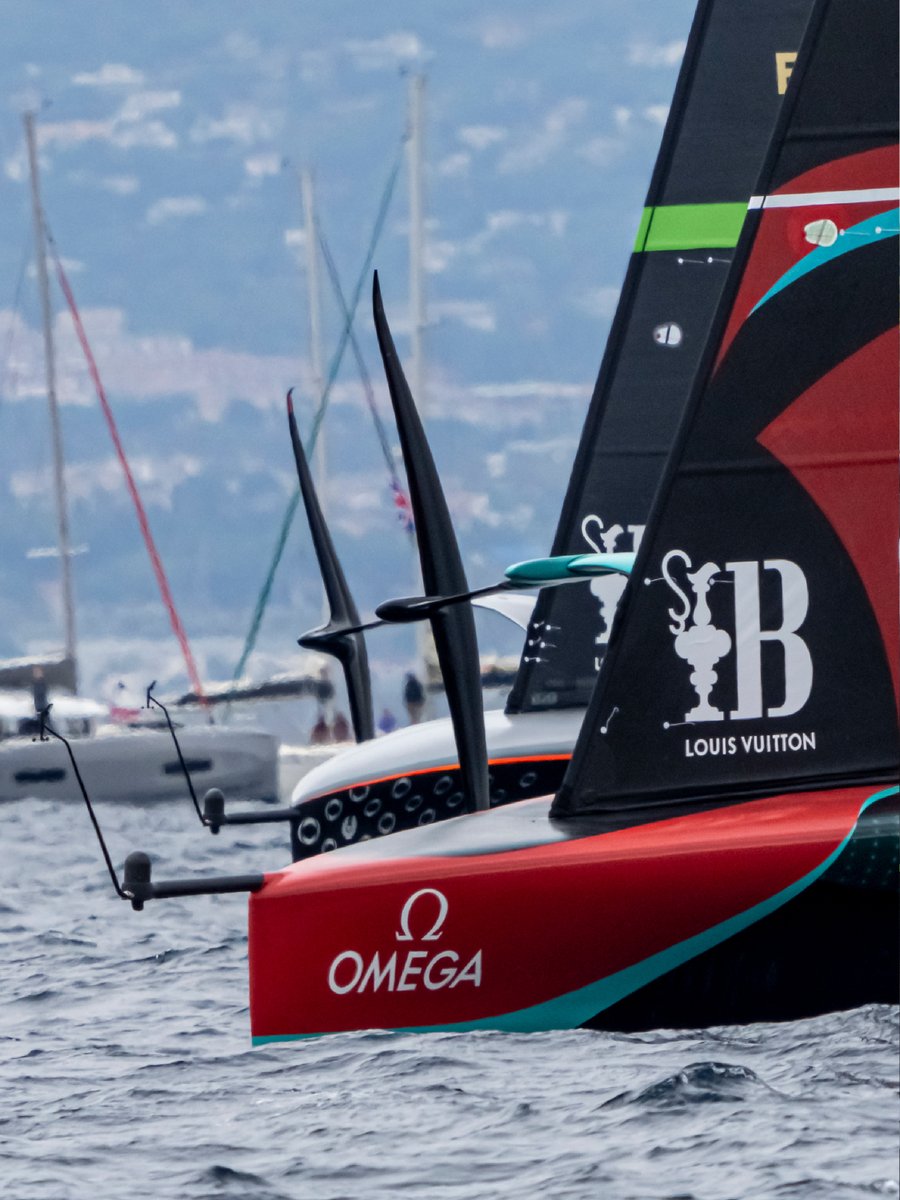 Emirates Team New Zealand tweet media