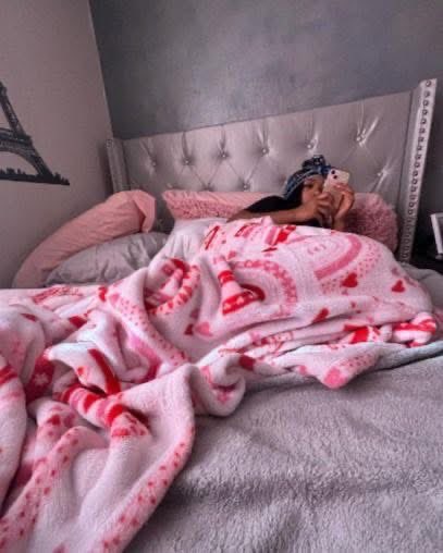 Most of the time I’m at home just like this