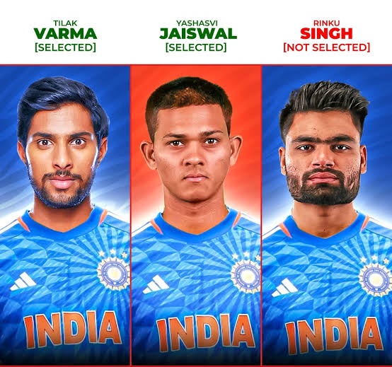 If Rohit Sharma and Virat Kohli now plan to play only one format, maybe it’s time to think about the next phase of Indian cricket. Young talents like Jaiswal, Tilak Varma, and Rinku Singh are ready to take the baton forward. 🇮🇳💪 #IndianCricket #RohitSharma #ViratKohli #NextGen