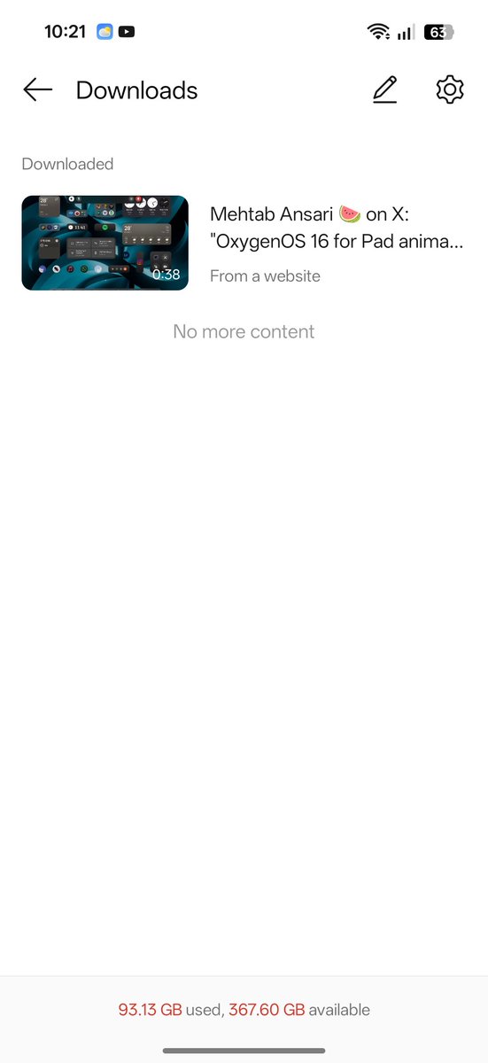 mehtababd's tweet image. did you know that you can use the Video app on your ColorOS/OxygenOS smartphone to download videos from the internet?
paste the link or you can even log into web apps and download as you explore