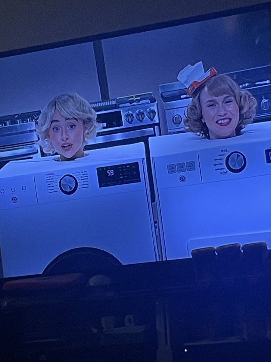 swiftthreads13's tweet image. WASHERBRINA!!!💙 #sabrinanightlive @SabrinaAnnLynn @TeamSabrina