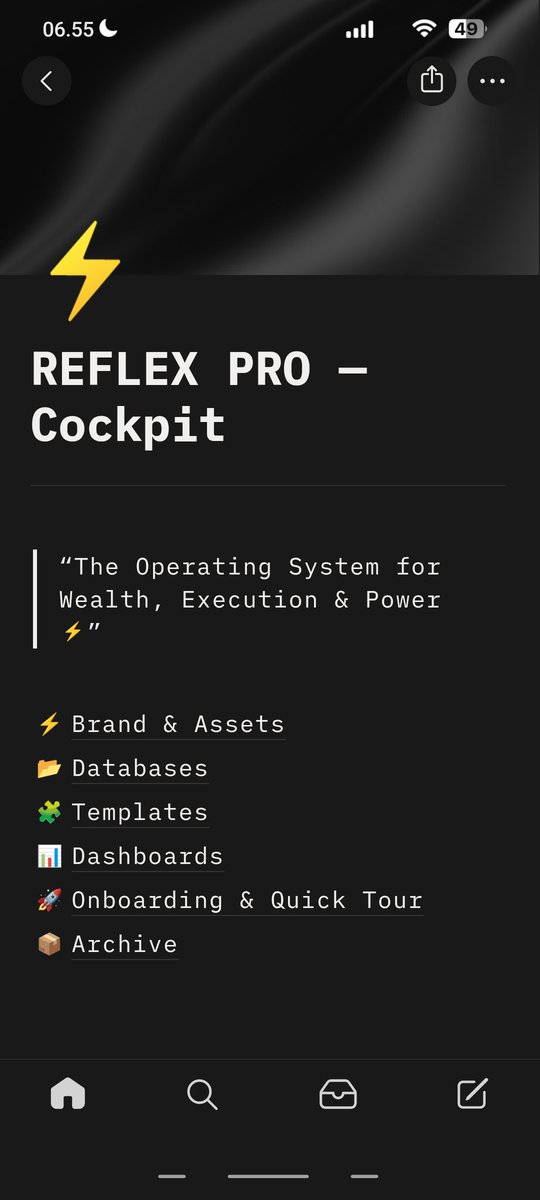 Shreyas44128710's tweet photo. 3 months ago: I was broke and building in silence.  
Today: Reflex OS Pro — my personal AI operating system that predicts decisions.  
Loom demo ↓  
( https://t.co/qBYRrbEqO2 ) 
#buildinpublic #AI #Notion #ReflexOS https://t.co/YvLyvdTtCX