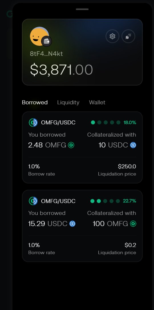 rakka_sol's tweet image. Gm,
We shipped many fixes and improvements that covers most of the feedback we got, and working on the remaining issues.
Mainly addressed:
- Better mobile and smaller screen support
- Easier access to liquidity and borrow positions from side bar
- Handling empty states and…